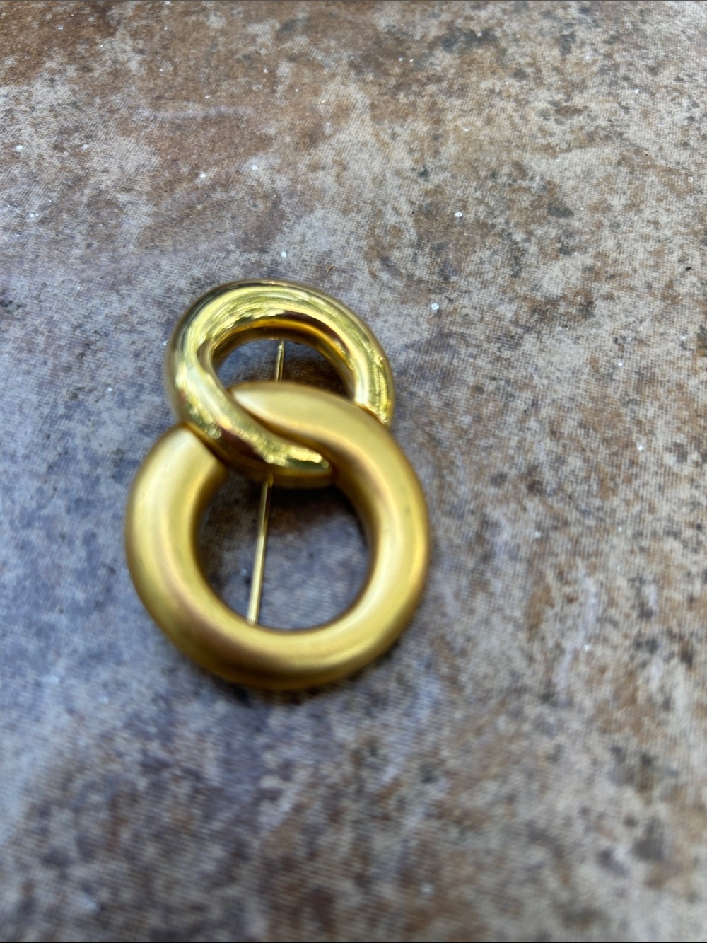 Monet brooch